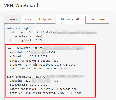 Opnsense에서 Wireguard VPN 구성하기.