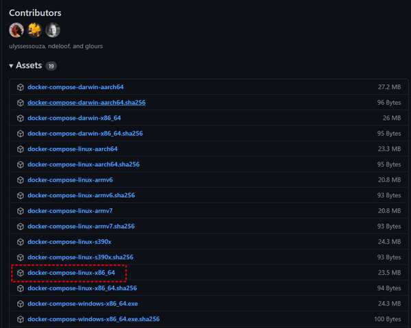 Linux Docker에 Docker Compose V2 설치하기.